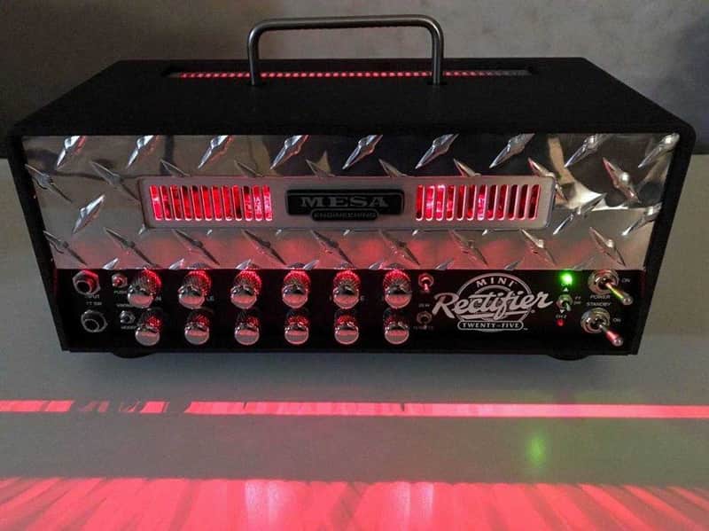 RARE 2011 Mesa Boogie Mini Rectifier 25W Head - 1st Year Edition - Studio Kept- Present image 1