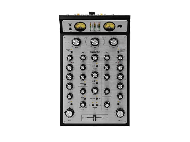 Omnitronic TRM-222 2-Channel Rotary Mixer 2024 | Reverb