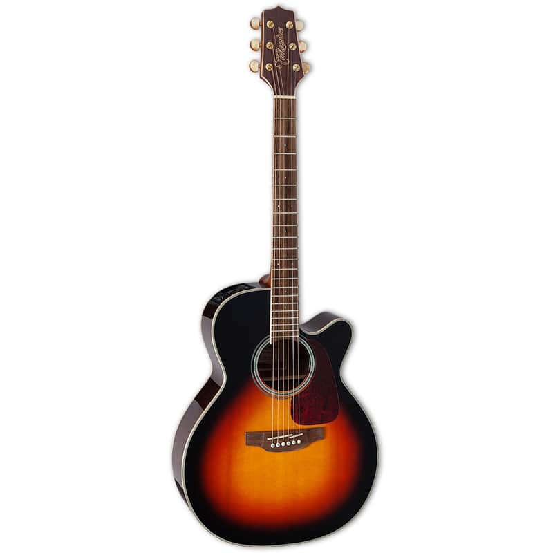 Takamine GN71CE-BSB NEX - Laurel Fingerboard, Brown Sunburst image 1
