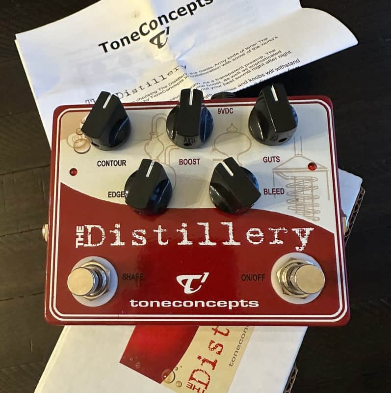 ToneConcepts The Distillery | Reverb