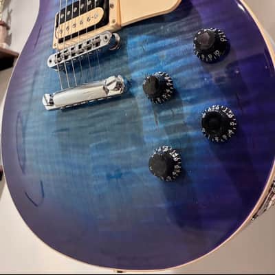 2021 Gibson Les Paul Traditional Pro V - Blueberry Burst image 5