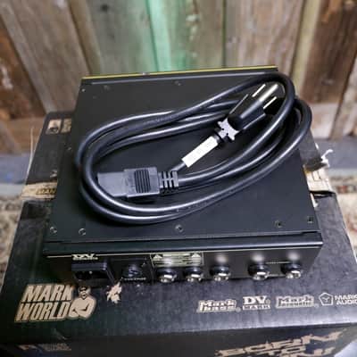 DV Mark DV Micro 50 2-Channel 50-Watt Guitar Amp Head 2010s - Blue image 11