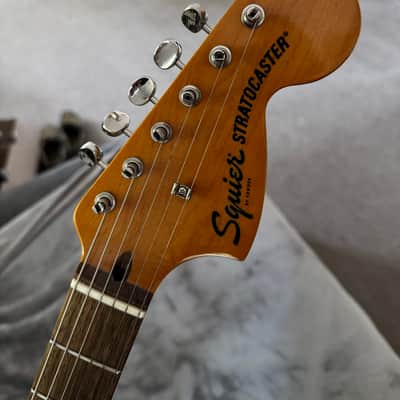 Squier Classic Vibe '70s Stratocaster with Laurel Fretboard 2019 - Present - Black image 3