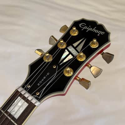 Vintage 2004 Epiphone (Gibson) Les Paul Custom Plus - Heritage Cherry Sunburst - Flame Top - Made in Korea (MIK) - Free Pro Setup image 17