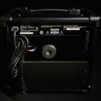 YAMAHA GA15-II 19(15) WATT—BEST PRACTICE GUITAR  AMP—AUX IN—NEW! image 3