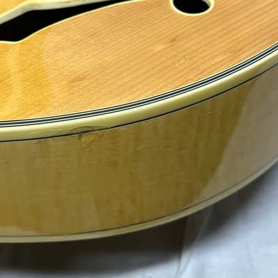 Epiphone Joe Pass Signature Emperor II 2 Archtop Hollow Body Guitar 1995 image 22