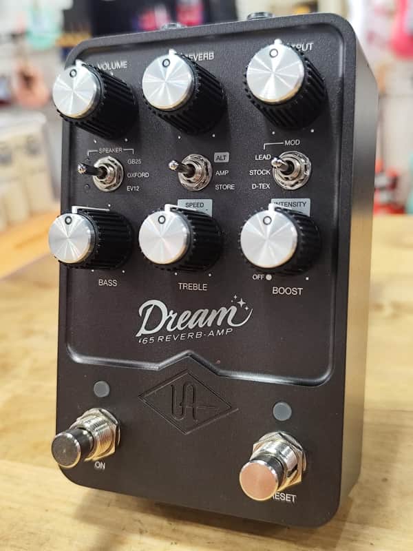 Universal Audio Dream 65 | Reverb