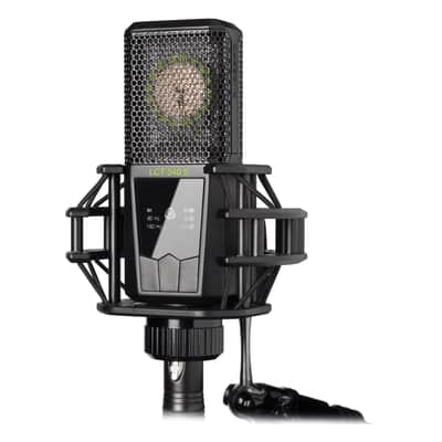 LEWITT LCT 540 S Large-Diaphragm Studio Condenser Microphone - Ultra low self-noise - Ideal for extreme processing - Low-cut filter and attenuation - Military spec transport case included image 1