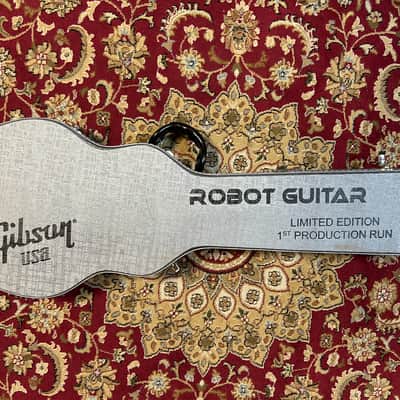 Gibson Les Paul Robot Guitar - Ltd Ed. 2007 1st Run - Blue Silverburst image 8