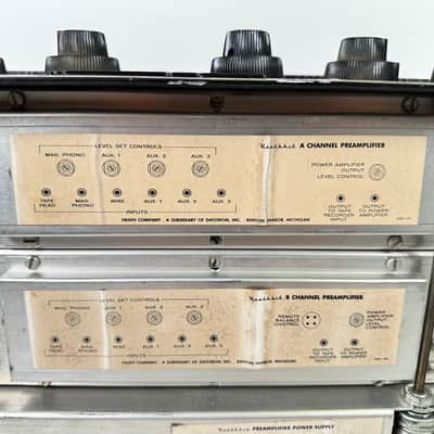 Heathkit SP-2 Stereo Preamplifier image 14