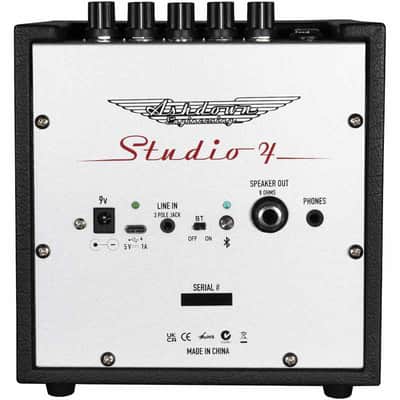 ASHDOWN STUDIO-4 Studio - Combo Studio 1 x 4" 3w image 4
