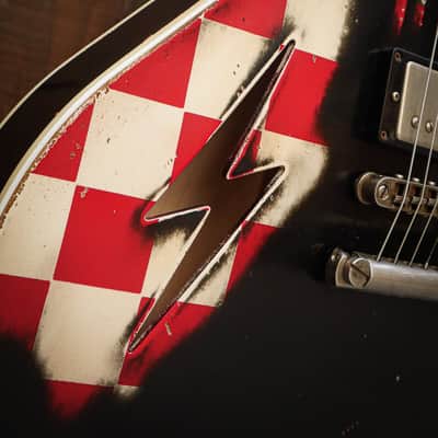 Rock N Roll Relics Masterbuilt Lightning Checkerboard image 6