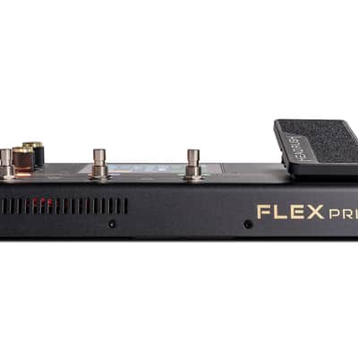Headrush FLEX PRIME Compact Multi-FX/Amp Modeler with 4" Touch Screen and Wi-Fi/Bluetooth® image 9