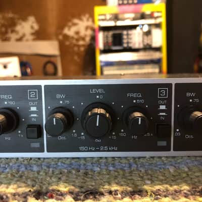 Behringer PEQ 305 - 5 Band EQ Vintage Made in Germany #2 image 3