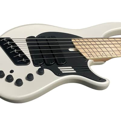 Dingwall NG-3 (6), Ducati White / Maple *In Stock! image 3