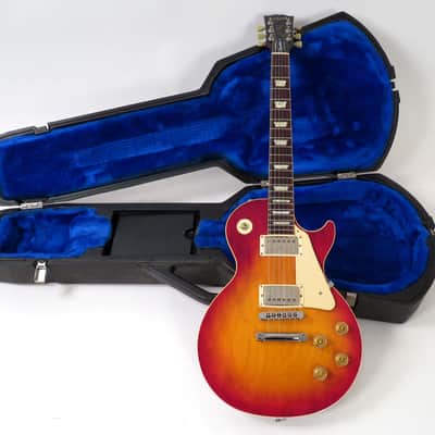 1989 Gibson Les Paul Standard - Cherry Sunburst Finish - Light Weight!! with Original Case image 2