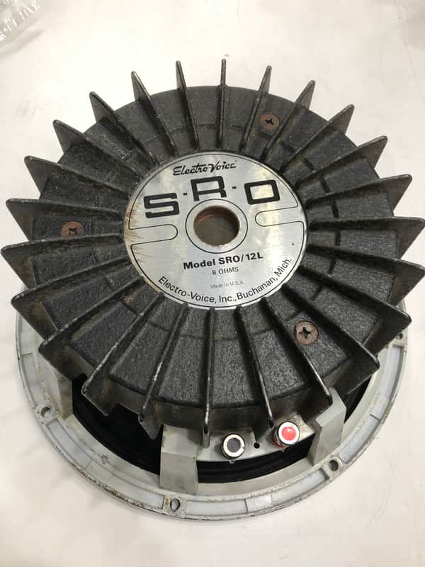 Electro-Voice SRO/12L Vintage image 1