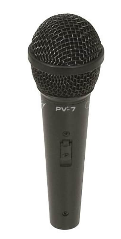 Peavey PV7 Dynamic Cardiod Microphone, w/ 1/4" Cable Included image 1