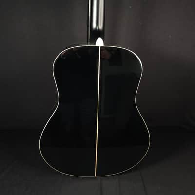 Yamaha LL16D Deluxe ARE Acoustic Electric Guitar Black w/Hard Case image 4