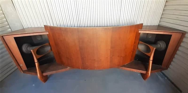 PPU - ORIGINAL 1971 JBL Paragon Speaker D44000 C44 ~ Working Condition ~ Can Deliver ~ MCM image 1