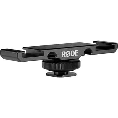 RODE Vlogger Kit for Mobile Phones With 3.5 mm Compatibility - Includes Tripod, MicroLED light, VideoMicro and Accessories Regular image 6