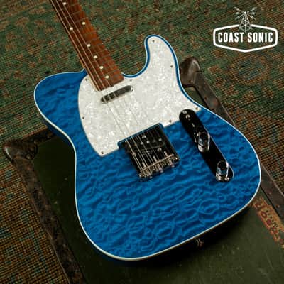 2025 Fender Limited FSR Traditional 60s Telecaster Quilted Maple Top, Ash body, made in Japan MIJ image 6