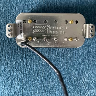 Seymour Duncan TB-6 Duncan Distortion Bridge Trembucker 2010s - Zebra image 4