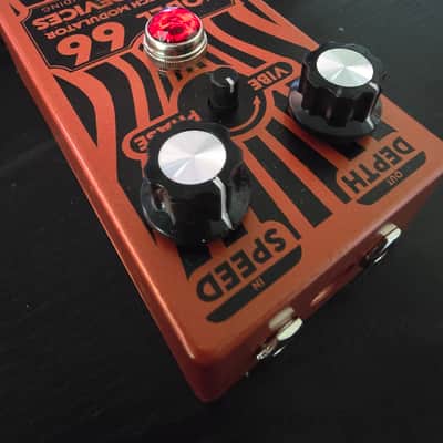 Templo Devices Model 66 Phaser/Vibrato - great phasing and vibrato-ing sounds! image 13