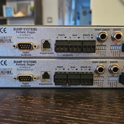 Biamp AutoOne 8-Channel Automatic Mixer image 7
