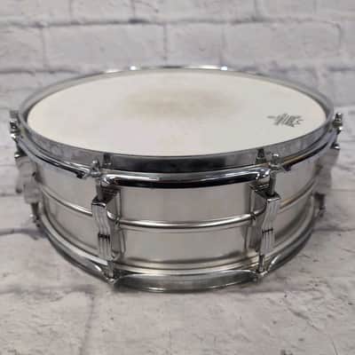 Ludwig Acrolite No 404 5x14" 8-Lug Aluminum | Keystone Badge 1967 | Lever Tone Control w/1960's Blue Case image 4