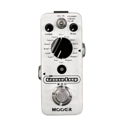 Mooer Groove Loop Drum Machine and Looper (Price includes the import duty for US buyer) image 1