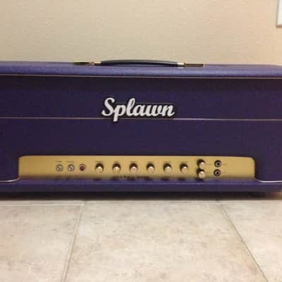 Splawn Quick Rod 2004 Purple/Gold image 1