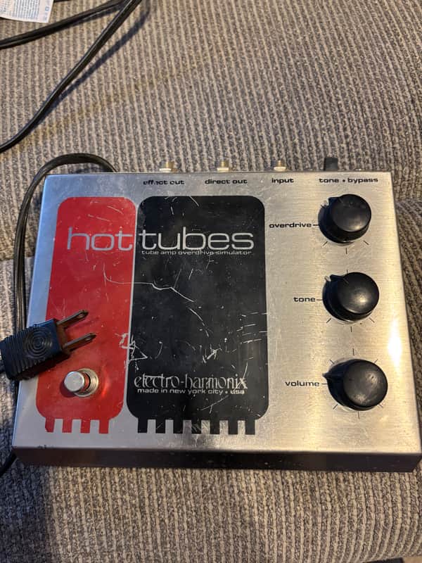 ギター electro-harmonix hot tubes Hot Tubes | Overdrive - Electro-Harmonix