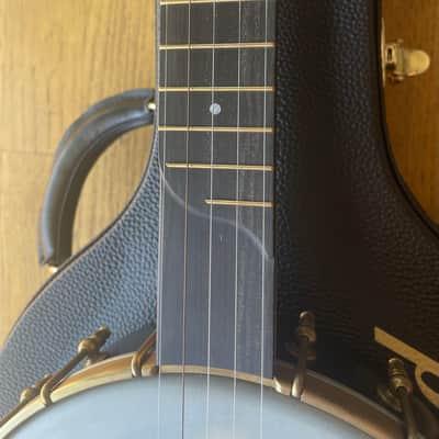 Rickard Maple Ridge 11” Open Back 5-String Banjo 2000’s - Natural Amber Maple / Black Rim image 11
