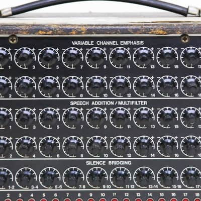 1977 Sennheiser VSM201 Vocoder 20-Band Analog Voice Synthesizer Rare Vocal Microphone Mic Effect Synth Used by Daft Punk image 5