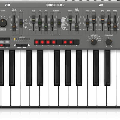 BEHRINGER MS-1 MKII-GREY : BRAND NEW :  [DETROIT MODULAR]