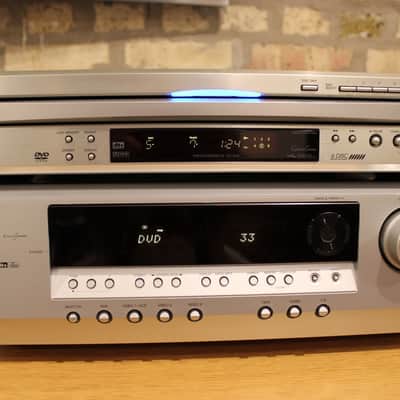 Onkyo HT-R340/ receiver DV-CP702 Cd changer w/remote fully functional- refurbished image 3