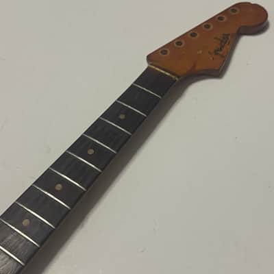 Fender Duo sonic Pre CBS Rosewood Maple Neck Naturally Aged / Relic Vintage 1960 - Nitrocellulose image 13