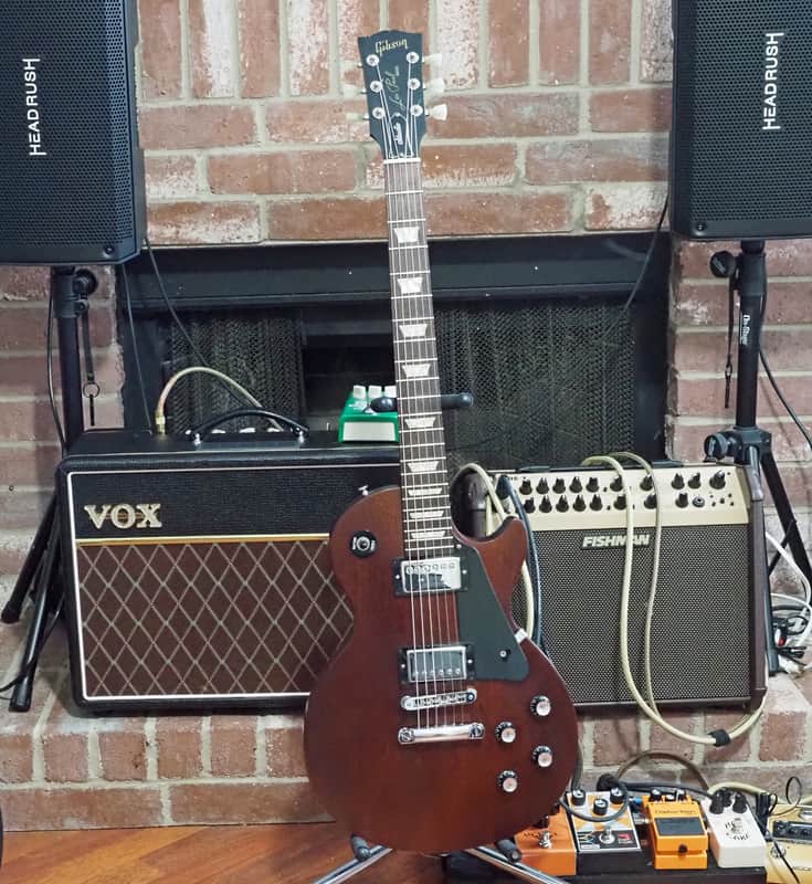 Gibson Les Paul Studio Vintage Mahogany 2003 - 2007 - Worn Brown image 1