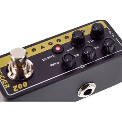 Mooer 002 UK Gold 900 Micro Preamp | Reverb