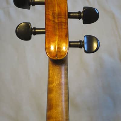 Pre-War Franz Sandner Violin, Germany c. 1920s-1930s, 4/4 - Hand Signed, "Deutschland" label image 18