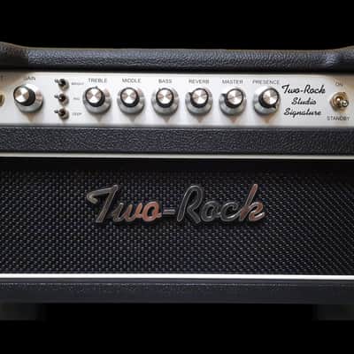 Two Rock Studio Signature Head + 1x12 Cabinet image 2
