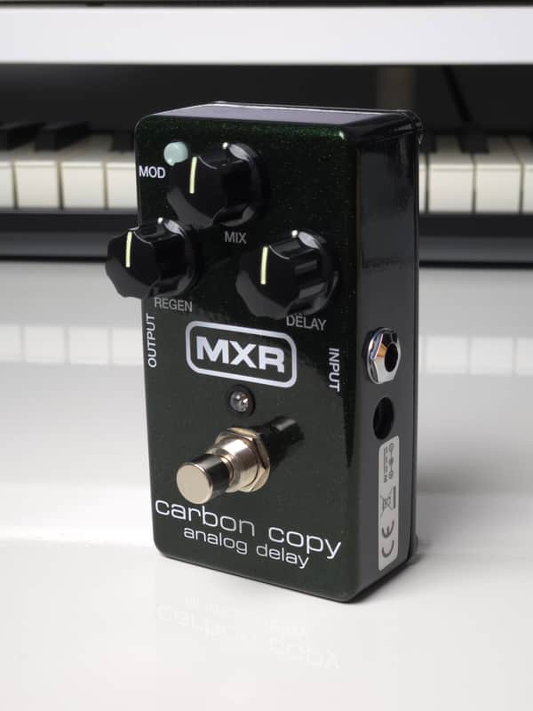 MXR M169 Carbon Copy Analog Delay