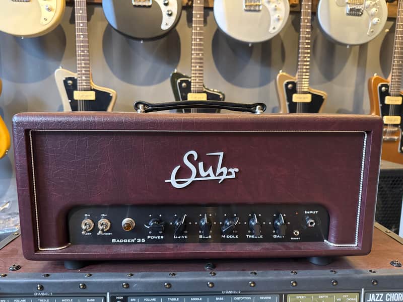 Suhr Badger 35 Limited 35-Watt Guitar Amp Head image 1