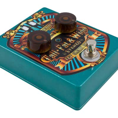 Lounsberry Pedals Tall Fat & Wide Stereo FET Clean Boost Pedal image 2