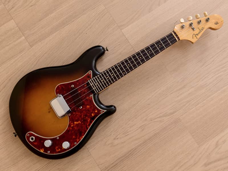1960 Fender Mandocaster Vintage Electric Mandolin 100% Original w/ Case Bild 1