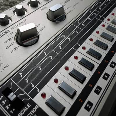 Roland TR-606 Drumatix 1980s - Silver Bild 7
