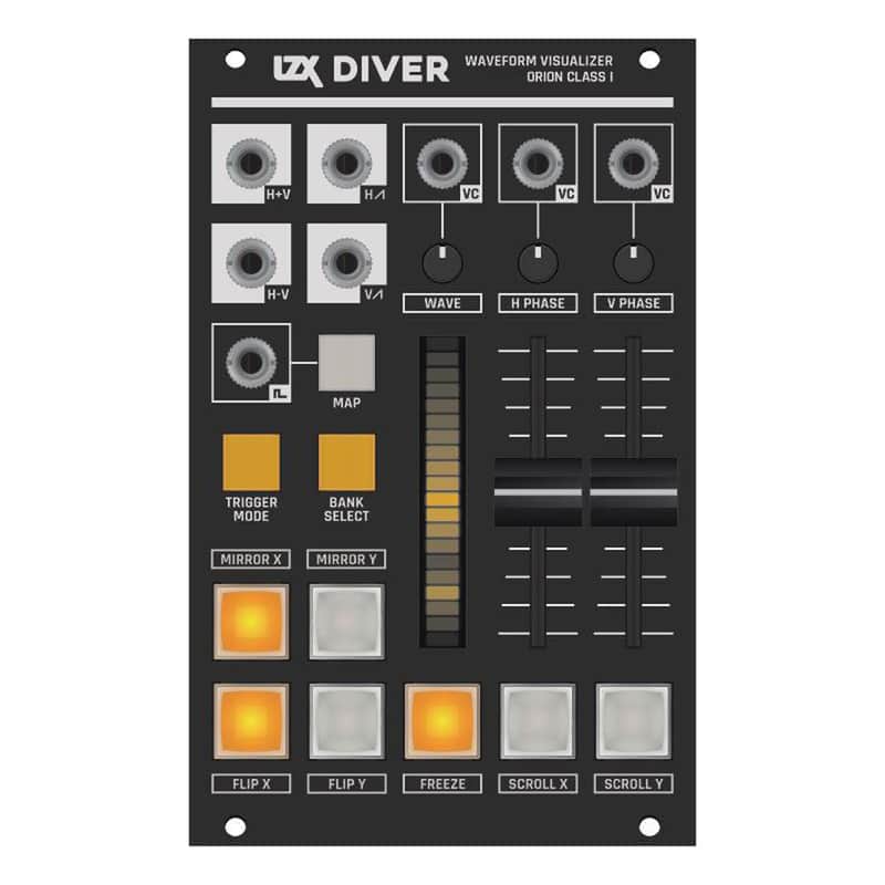 LZX Industries Diver Eurorack Synthesizer Module image 1