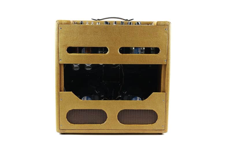 Fender Bassman 5E6-A Narrow Panel 40-Watt 4x10" Guitar Combo 1955 - 1957 image 2
