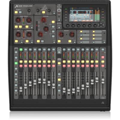Behringer X32 PRODUCER 40-Input, 25-Bus Rack-Mountable Digital Mixing Console with 16 Programmable MIDAS Preamps, 17 MFaders, 32-Channel Audio Interfa image 8